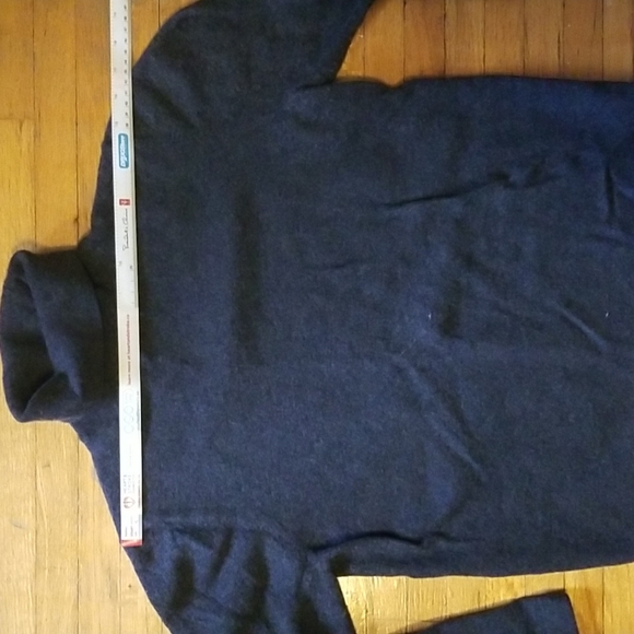 Wool Turtle Neck Sweater - Picture 4 of 5
